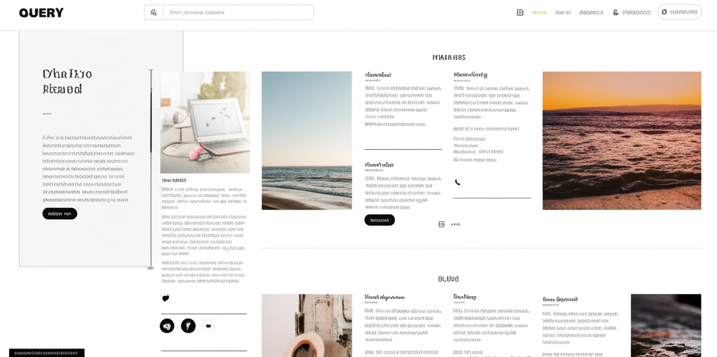 SiteGenix Blog Management Interface