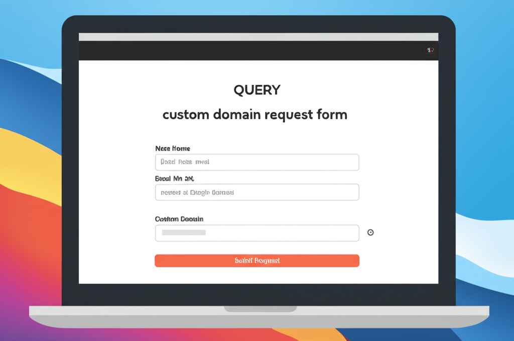 Domain Settings Page