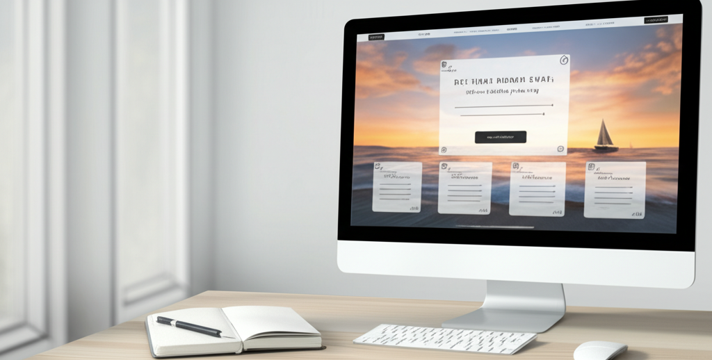 SiteGenix Template Selection