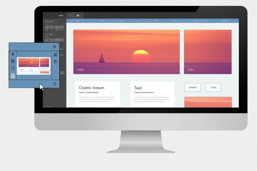 Website Editor Interface